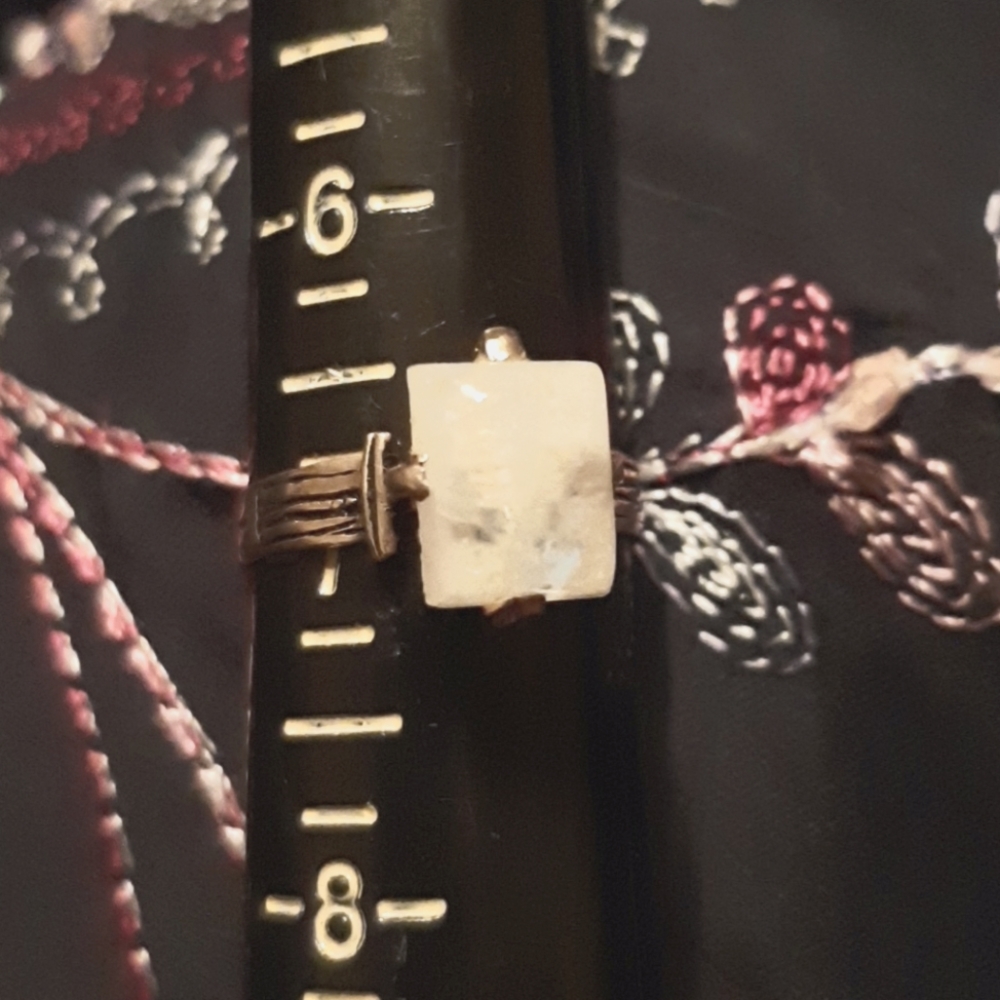 HUGE PRICE DROP!! Moonstone Copper Ring!!